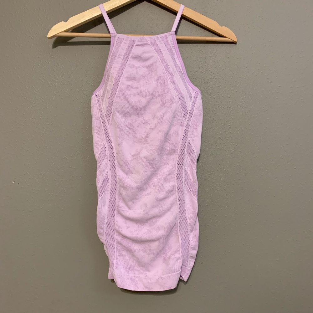 Athleta lilac work out top